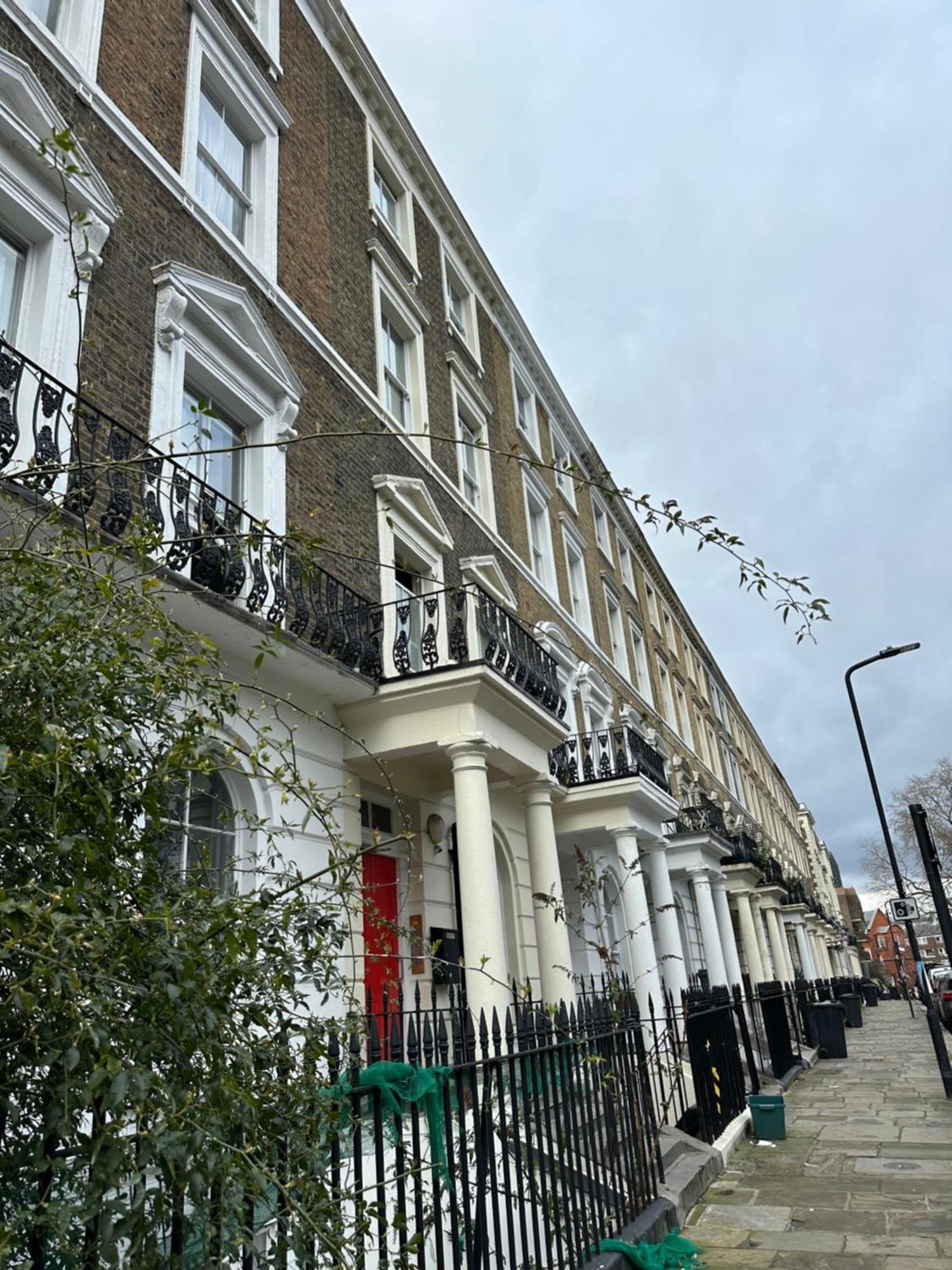 Harrington Suites Londres Exterior foto
